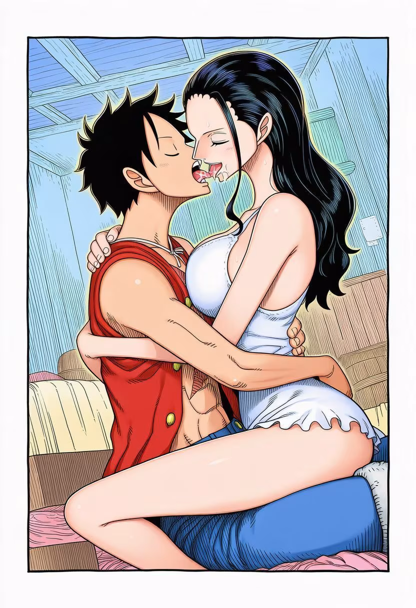 ルフ〇ロビ〇いちゃいちゃ画像集