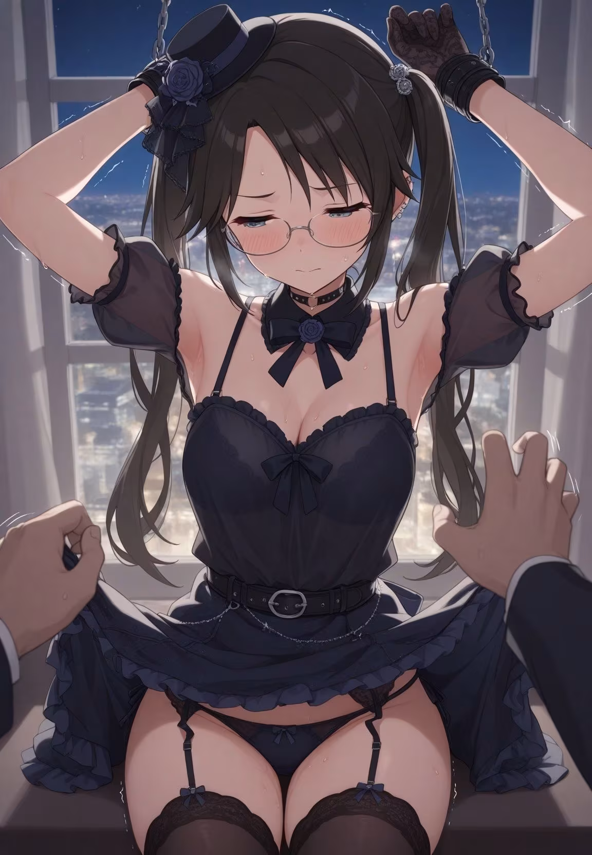 推しアイドルが闇ファンに拉致されて調教ループで脳イキ完堕ち孕ませ記録www ア〇ドルマスター  7