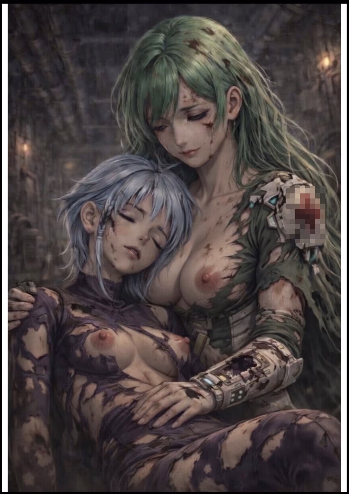 DNA2 14-17部  合併本