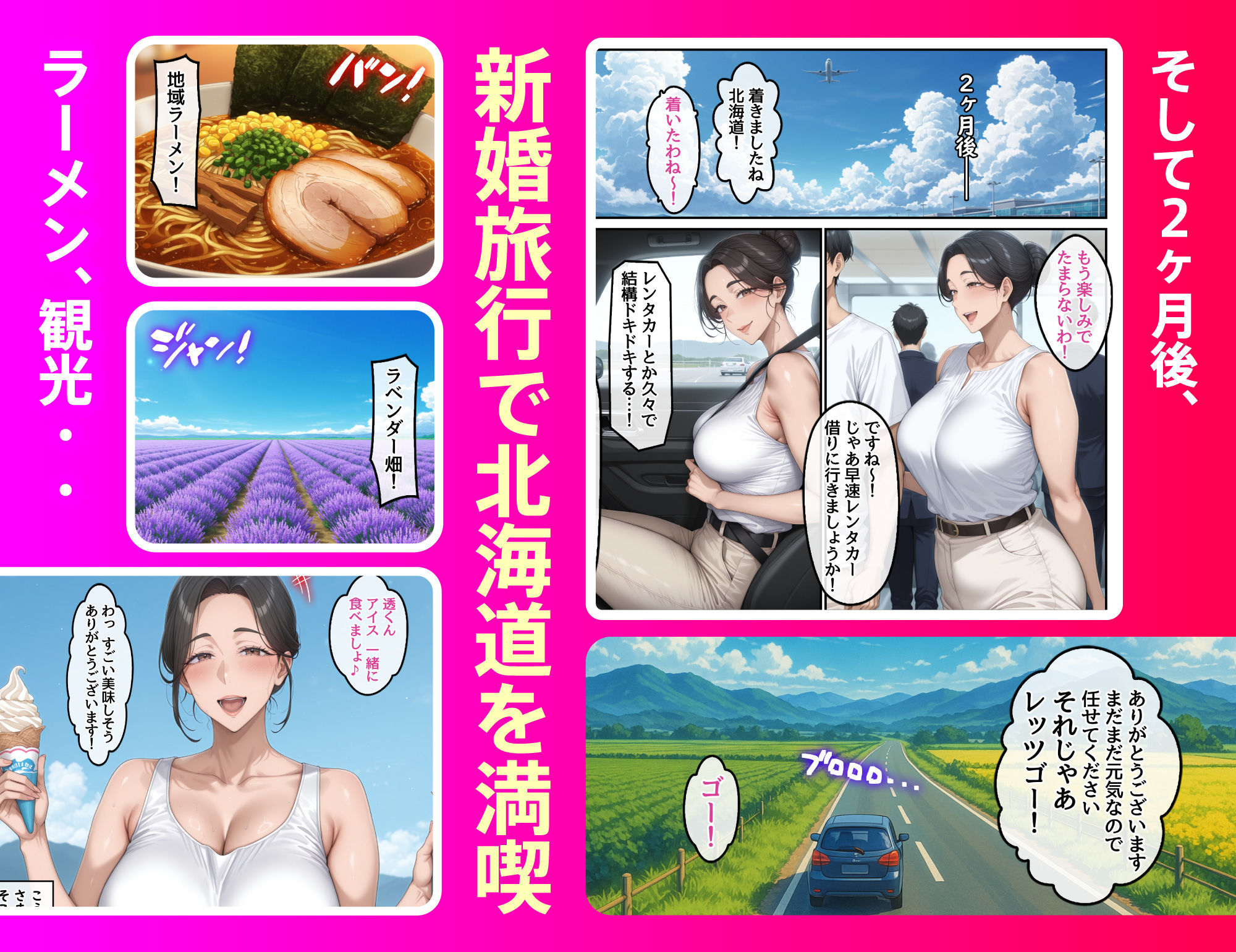 欲求不満を隠し続けてきた未亡人女将と汗だくで求め合う温泉宿の夜2