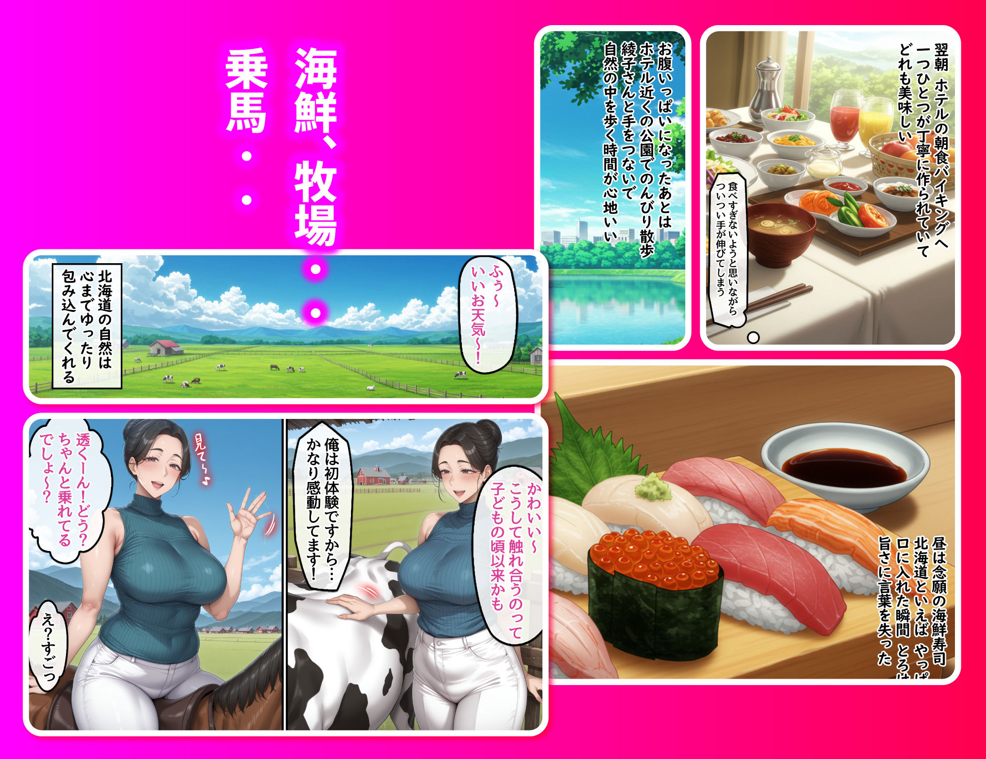 欲求不満を隠し続けてきた未亡人女将と汗だくで求め合う温泉宿の夜2