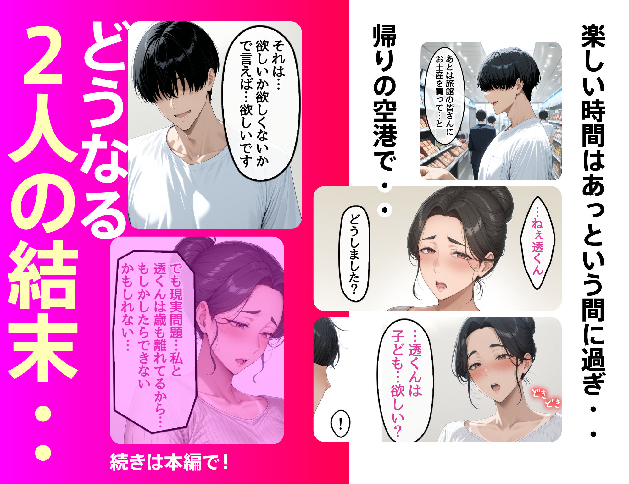 欲求不満を隠し続けてきた未亡人女将と汗だくで求め合う温泉宿の夜2