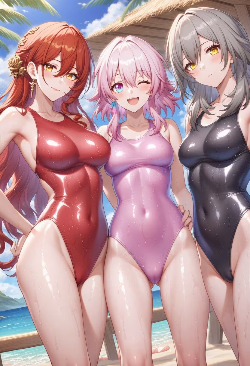 ハイレグフェチのための画集〜スター〇イル編〜