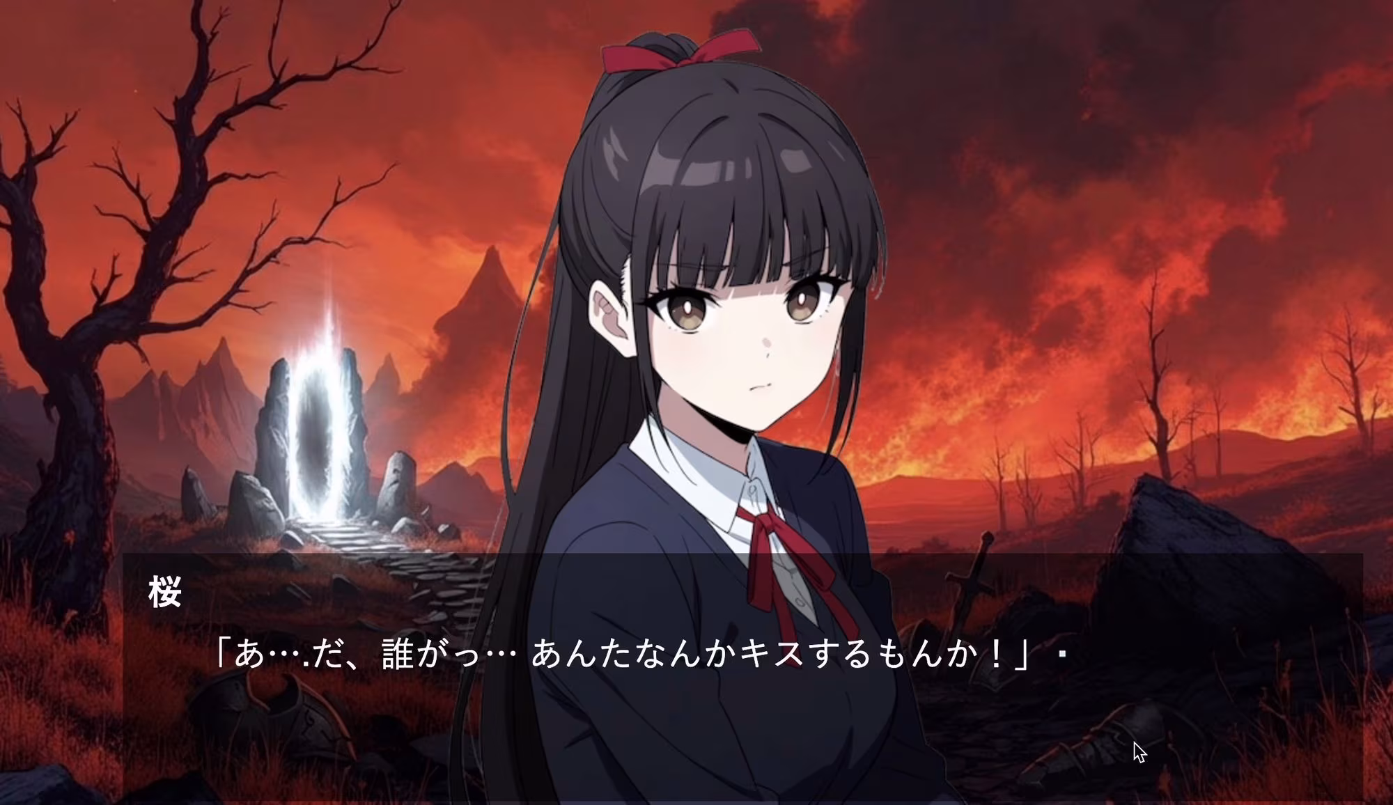 『獄門ループvol.3 〜絶対敗北の孕ませNTRゲーム。義父の巨大肉棒に開発済みの親友と、牝に堕ちる強気な幼馴染〜【フルボイス動画フィニッシュ】』