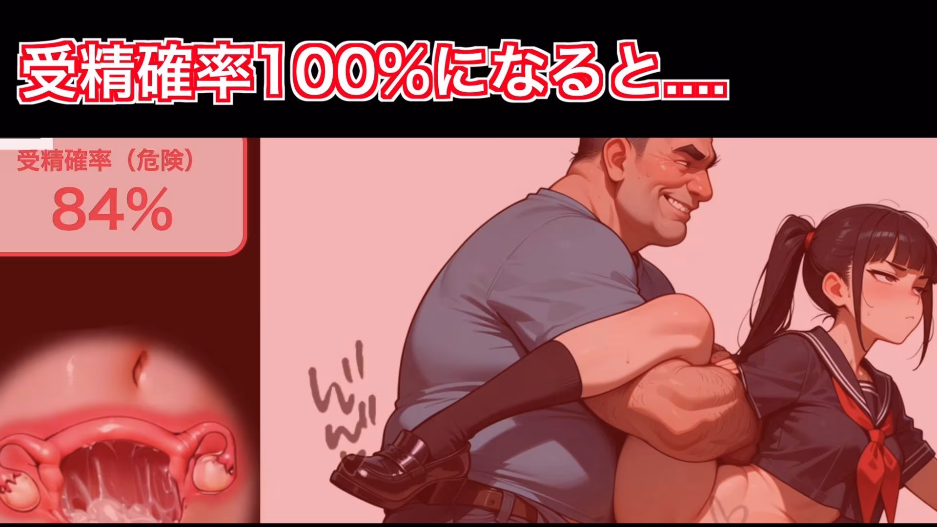 『獄門ループvol.3 〜絶対敗北の孕ませNTRゲーム。義父の巨大肉棒に開発済みの親友と、牝に堕ちる強気な幼馴染〜【フルボイス動画フィニッシュ】』