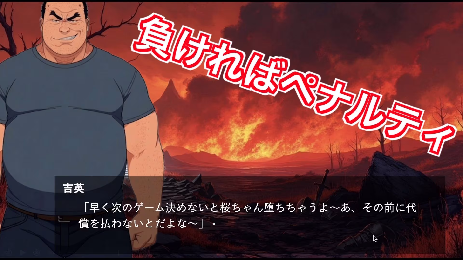 『獄門ループvol.3 〜絶対敗北の孕ませNTRゲーム。義父の巨大肉棒に開発済みの親友と、牝に堕ちる強気な幼馴染〜【フルボイス動画フィニッシュ】』