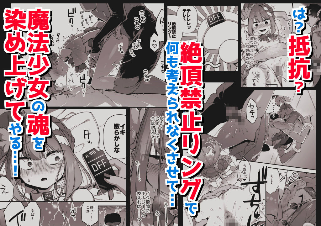 悪の手先になったので。〜魔法少女を凌●します〜3前編