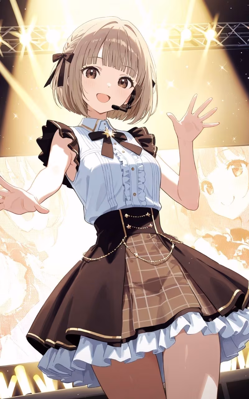 人気アイドルのあの子達に中出ししてみた