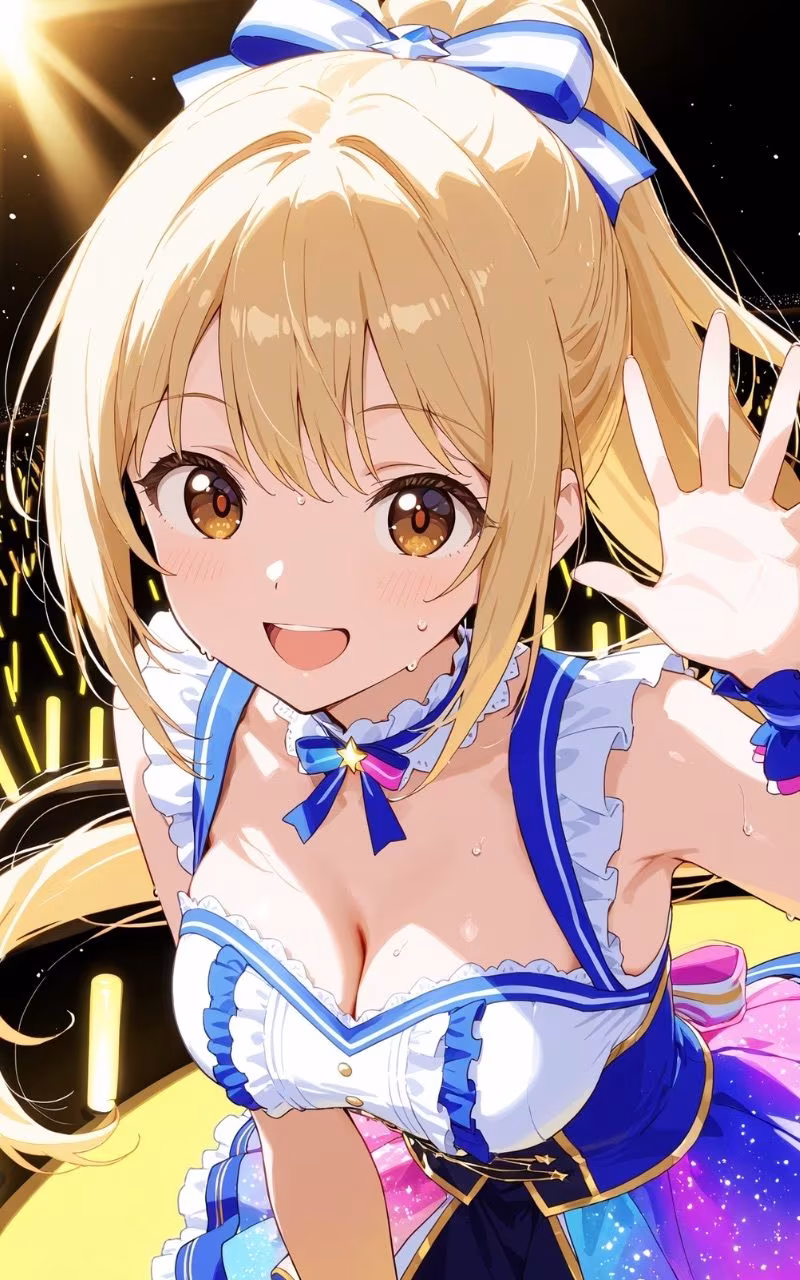 人気アイドルのあの子達に中出ししてみた