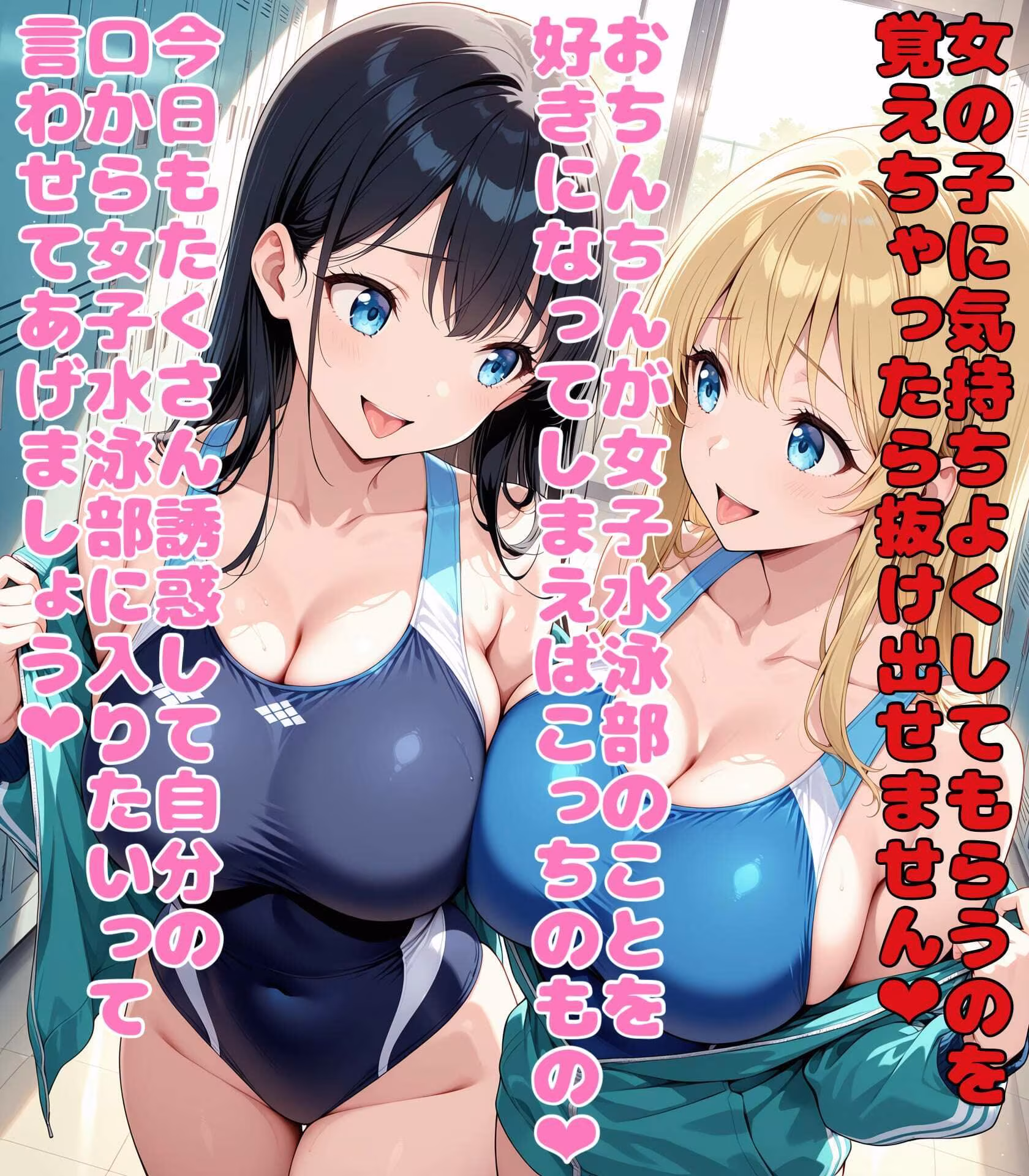 女子水泳部のエースくん籠絡作戦