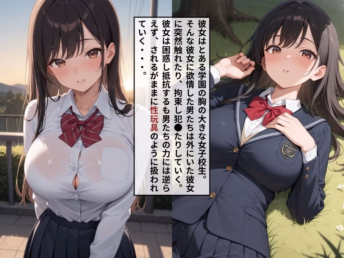 女子校生が性玩具堕ちしていく〜野外SEX編〜