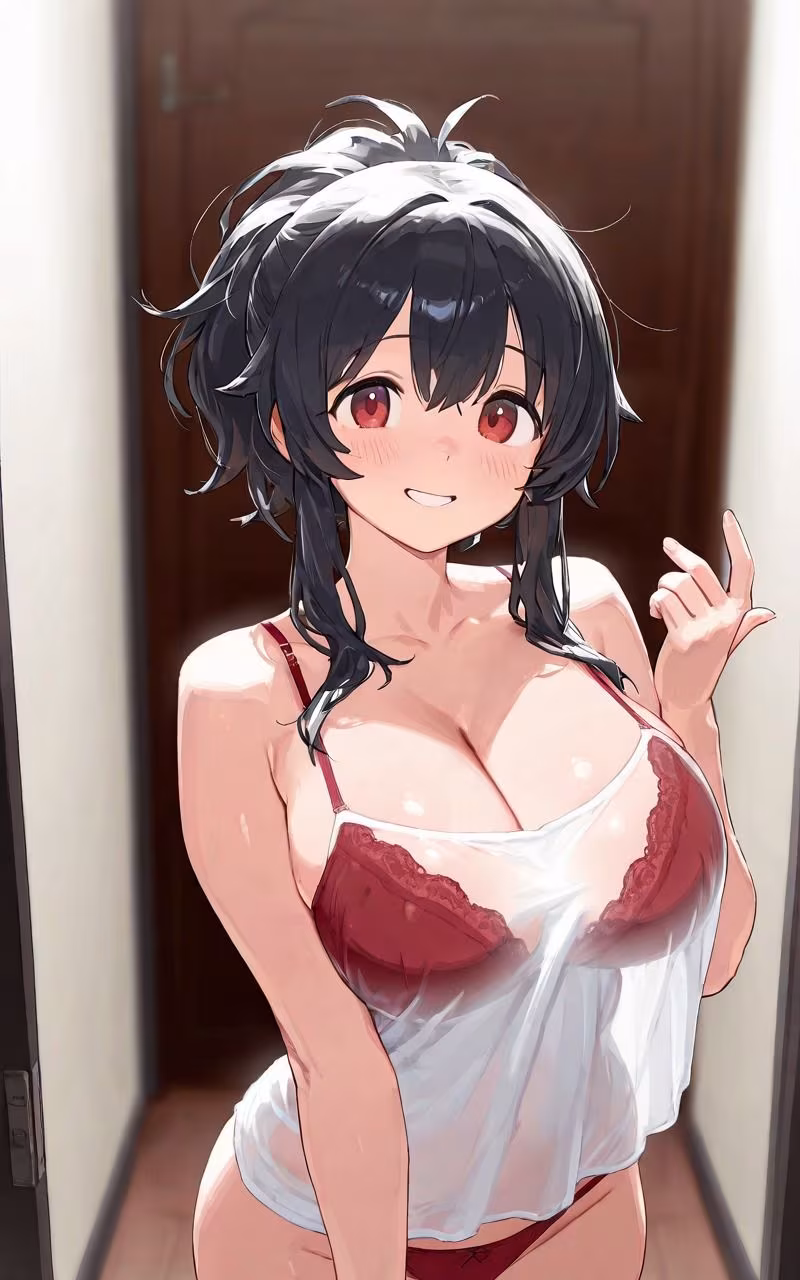 隣の美人妻の秘密 ― 静かな誘惑 ―