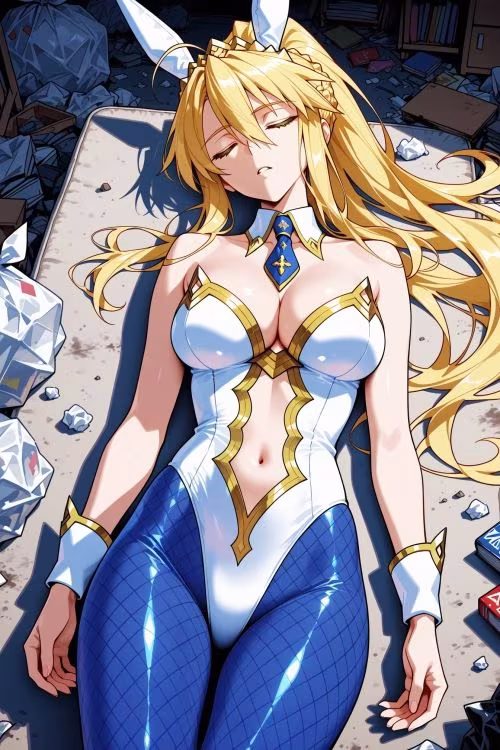 バニー獅子王を手に入れた