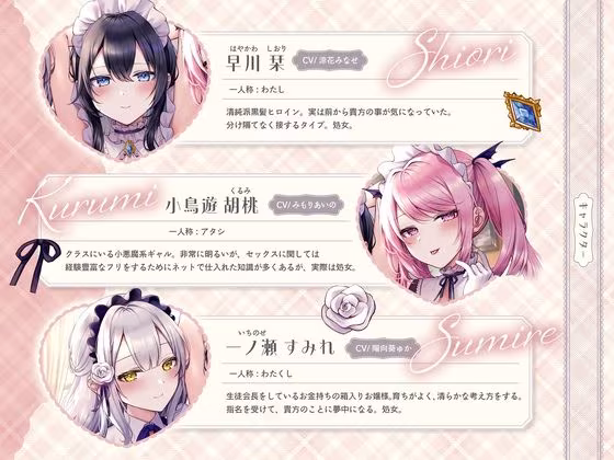 メイド嫁ハーレム〜マッチングした美少女JKと甘々ラブラブ＆乱交エッチ