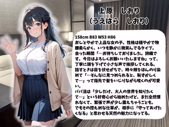 パパ活女子のご奉仕性交記録vol.3しおり