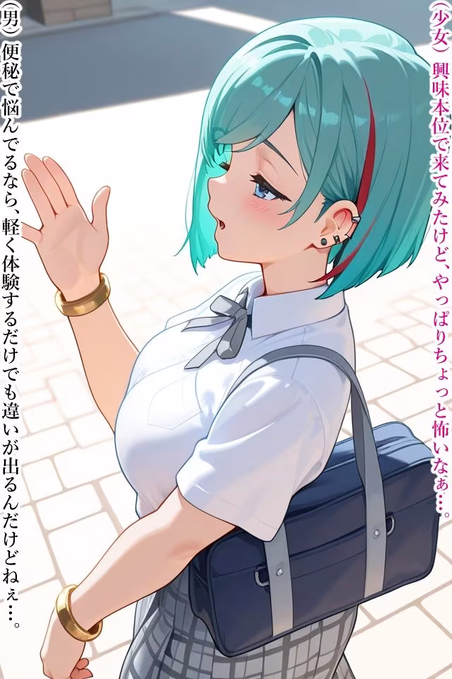 JK精子浣腸アクメ2