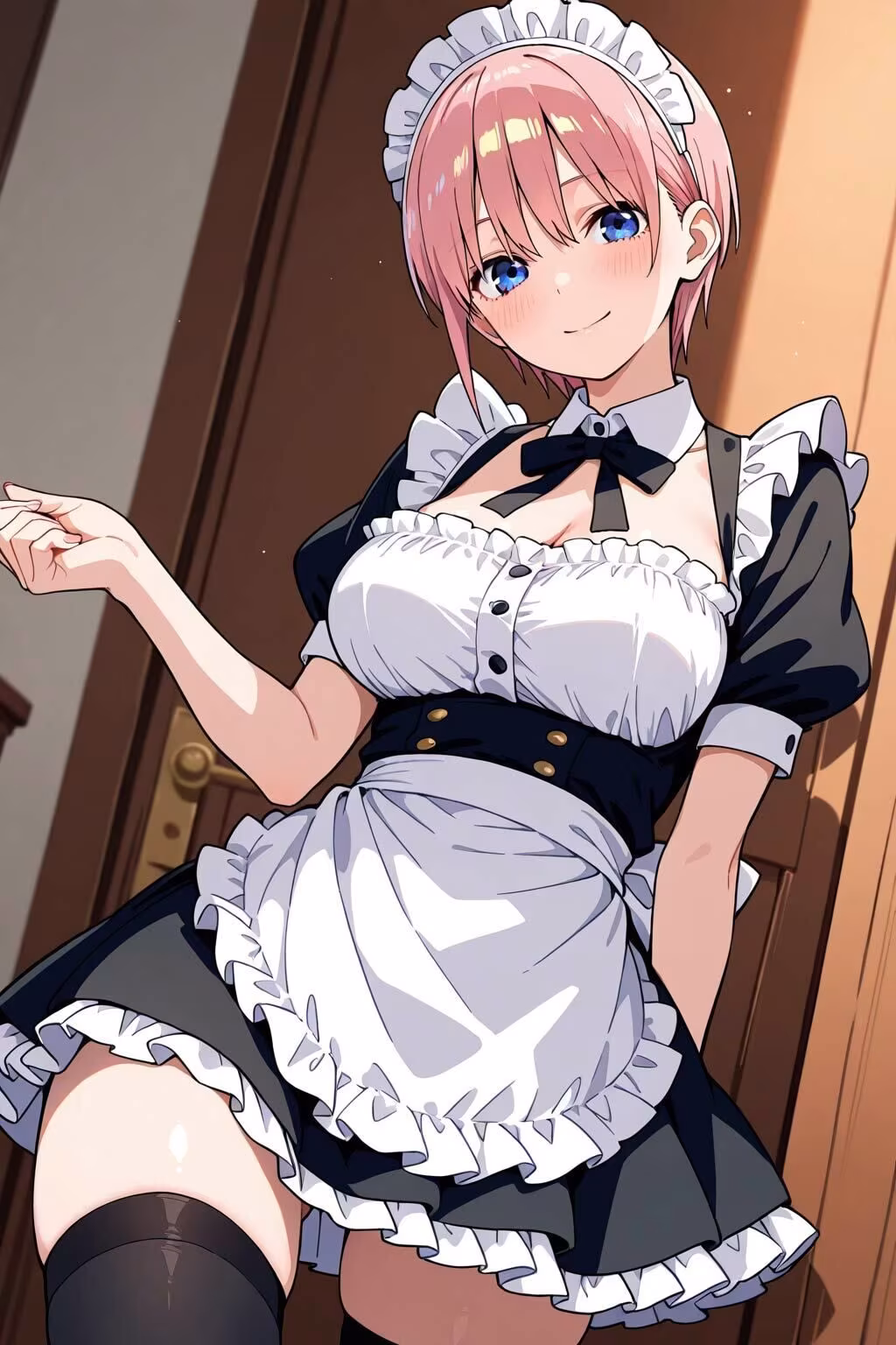 メイド姿の一花ちゃんが可愛すぎた件