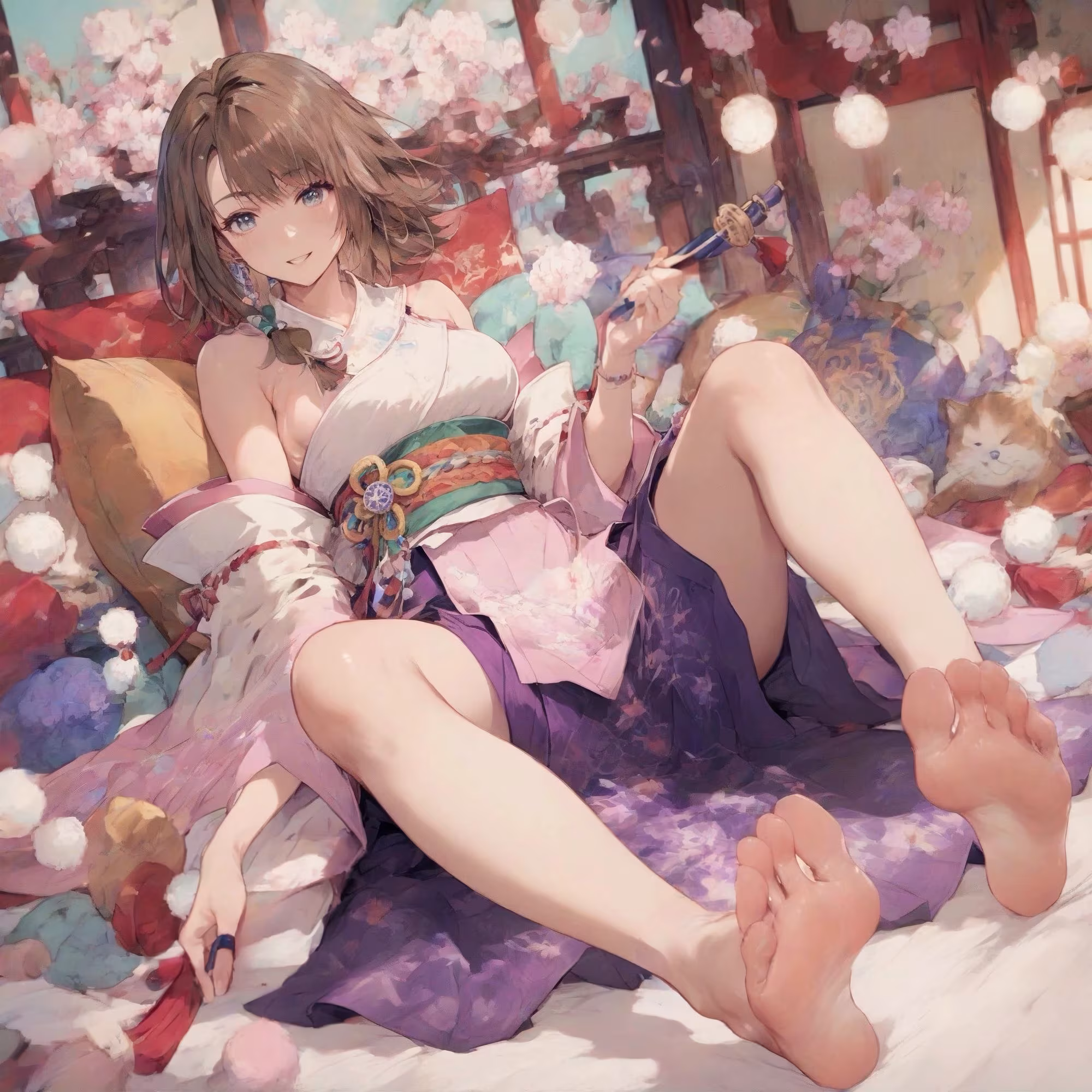桜花の召喚士