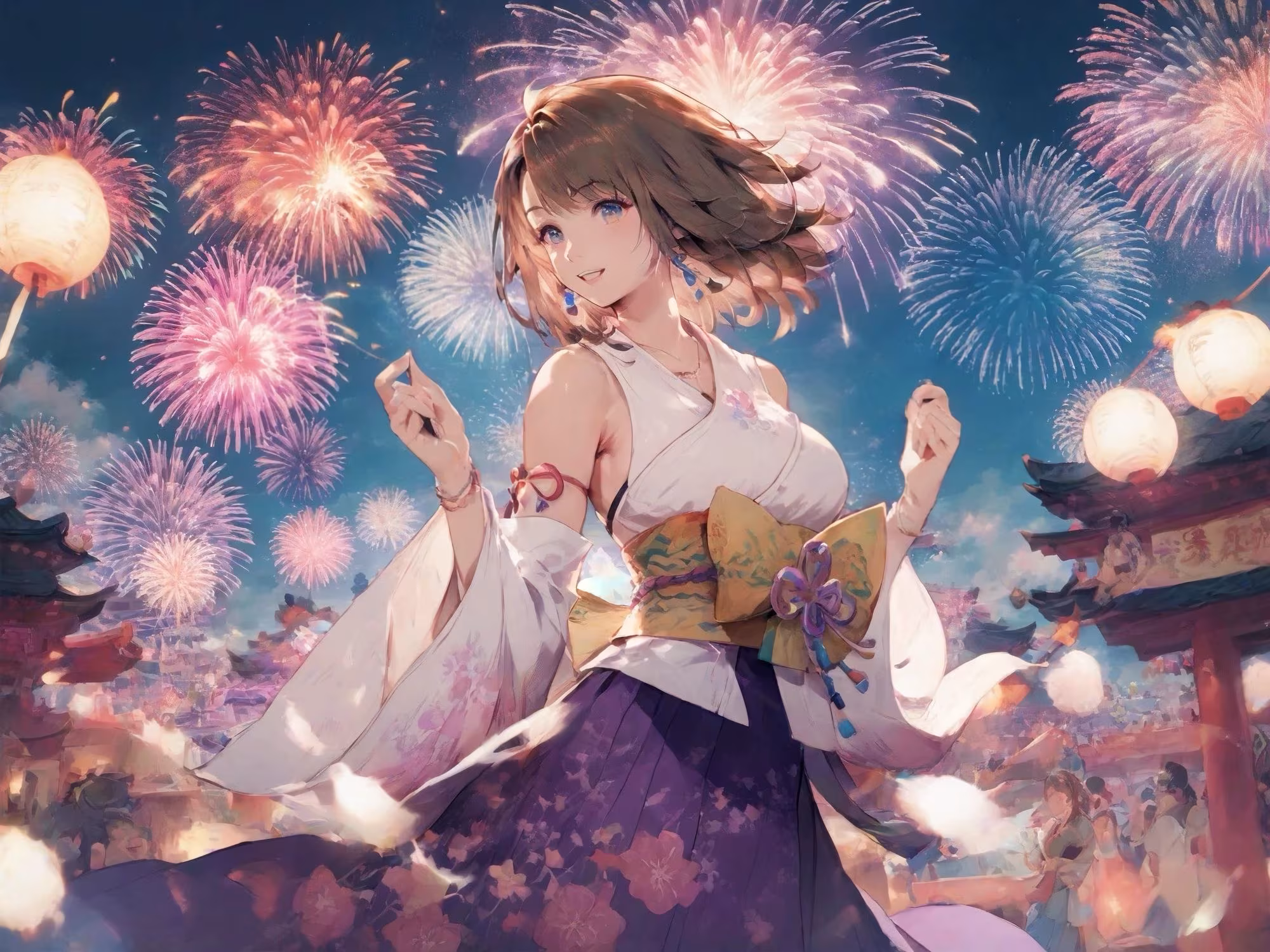 桜花の召喚士