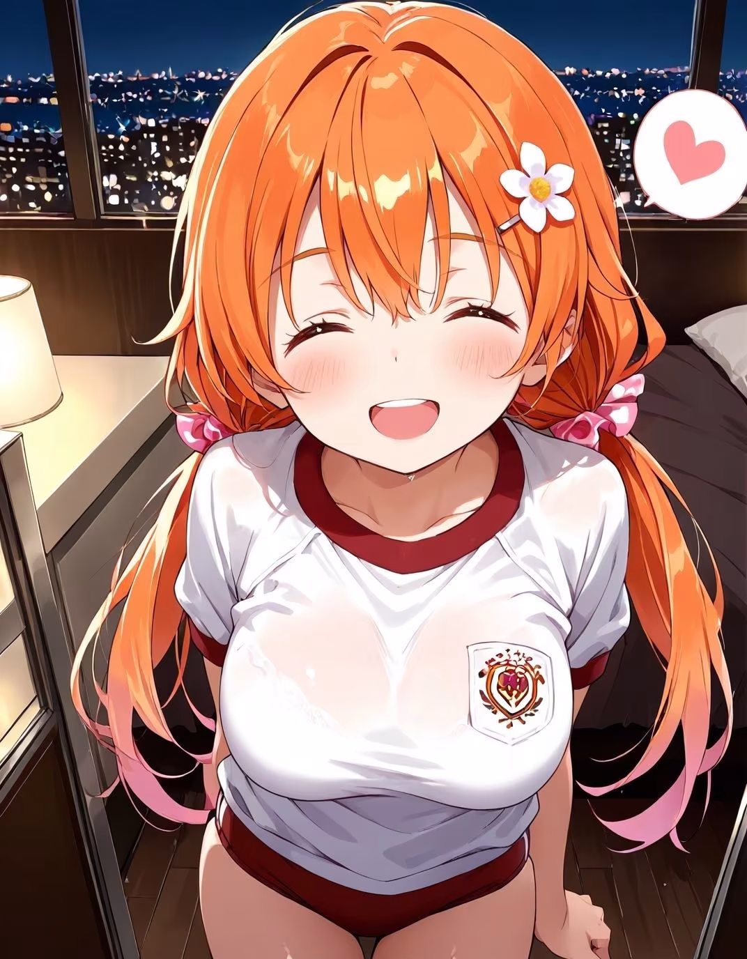 どこでもセックスするのが当たり前になっちゃった世界 赤ブルマ編