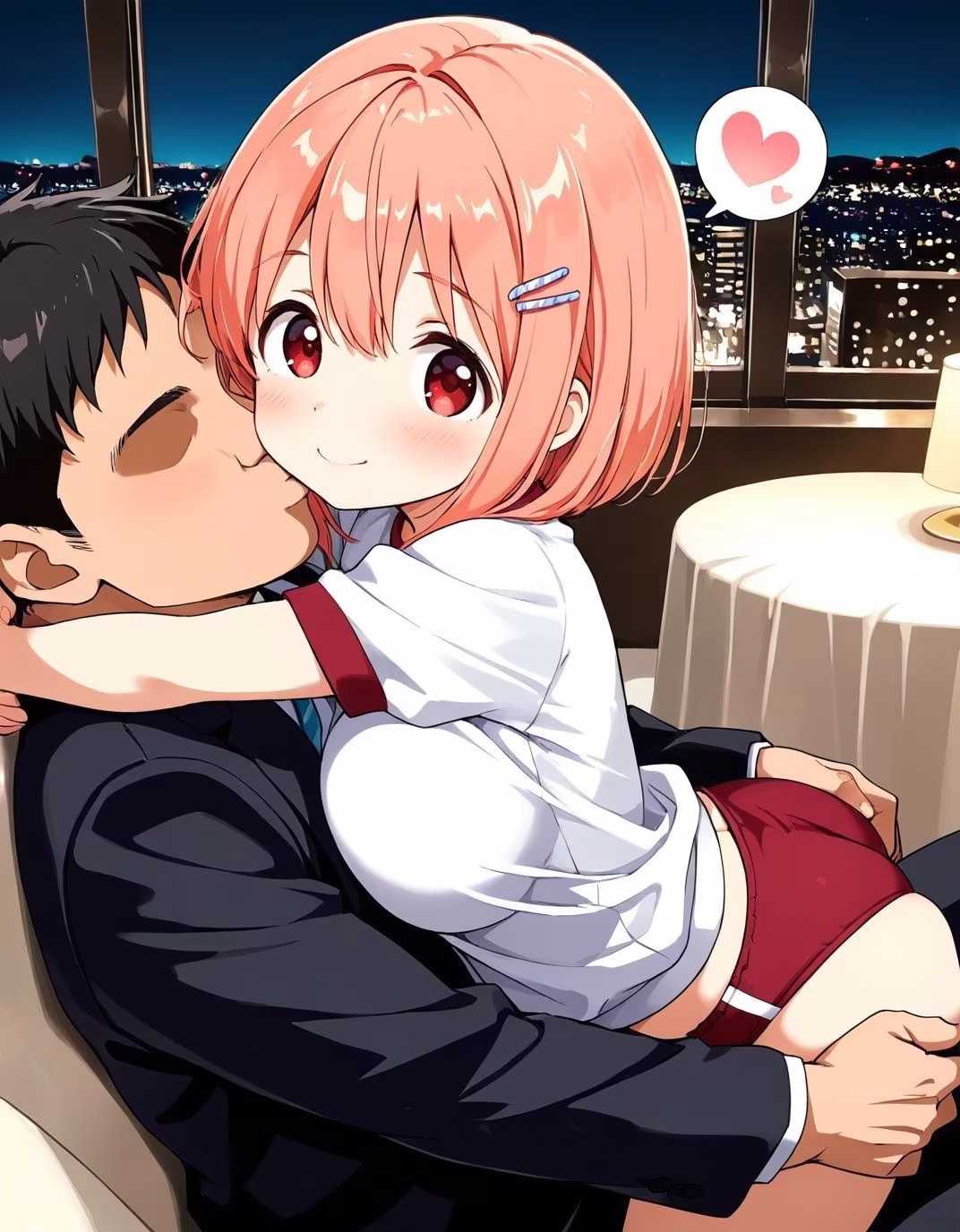 どこでもセックスするのが当たり前になっちゃった世界 赤ブルマ編
