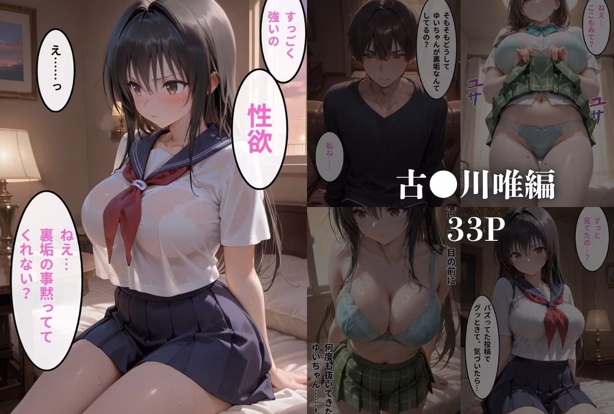 裏垢が同級生にバレちゃいました2