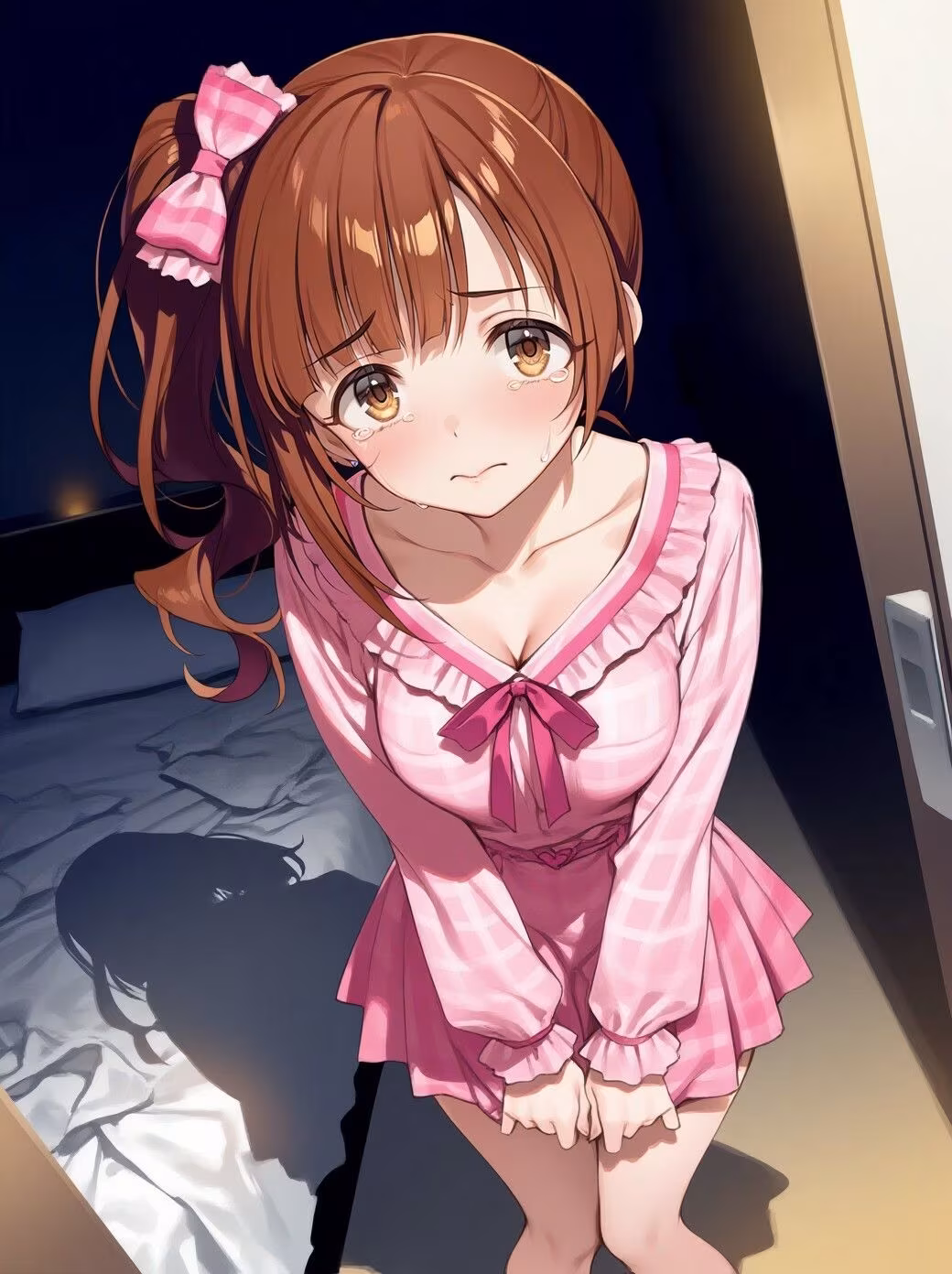 ぶっかけシンデレラ  ピンクチェックスクール乱交祭