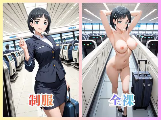 桐〇谷直葉さん 空港での本当の姿！