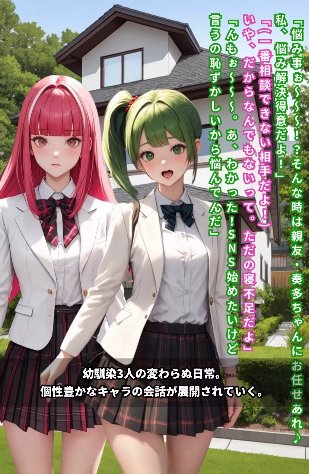 ハイグレ学園2  〜ハイグレインフルエンサーに変えられた少女たち〜