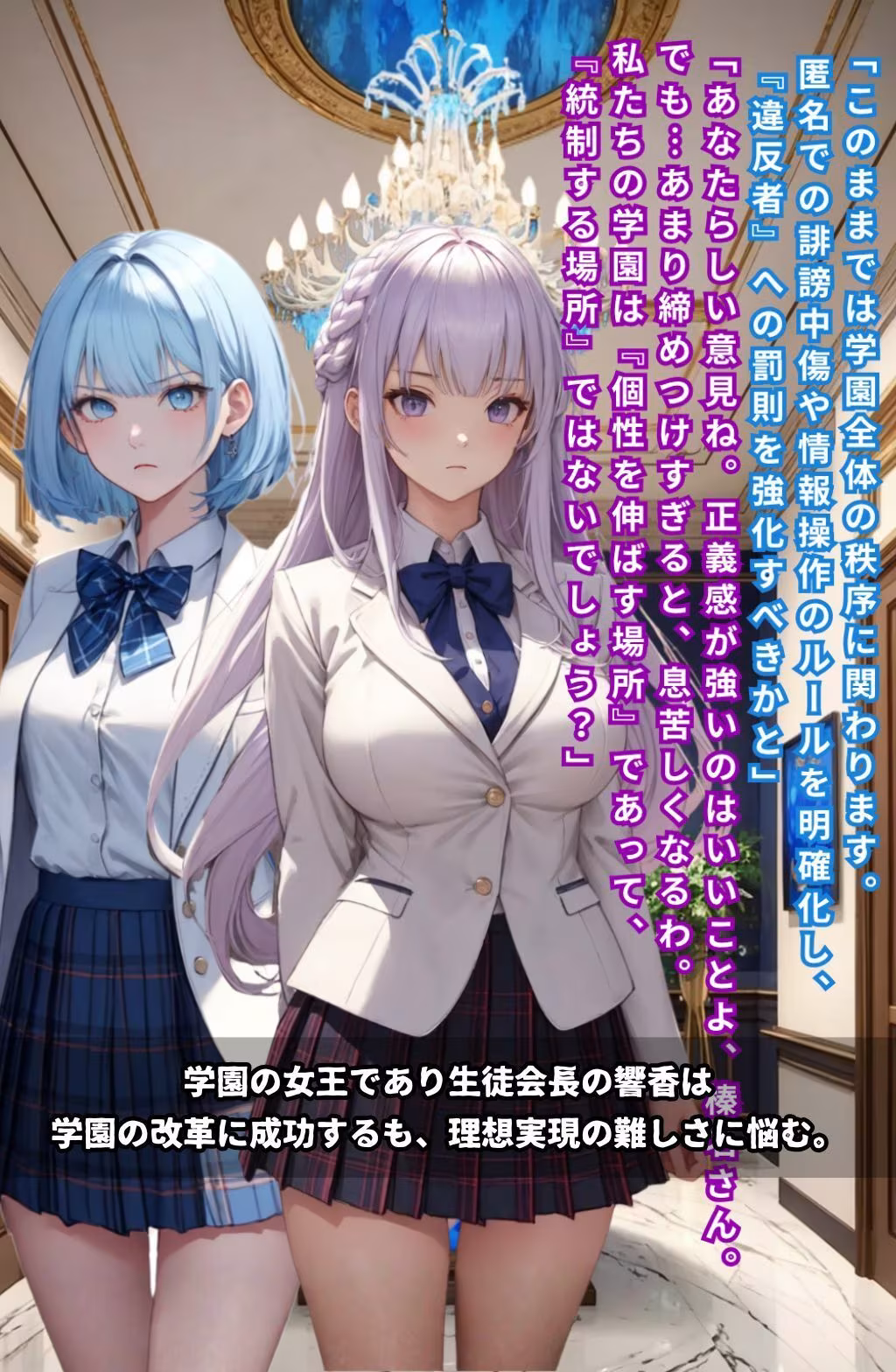 ハイグレ学園2  〜ハイグレインフルエンサーに変えられた少女たち〜