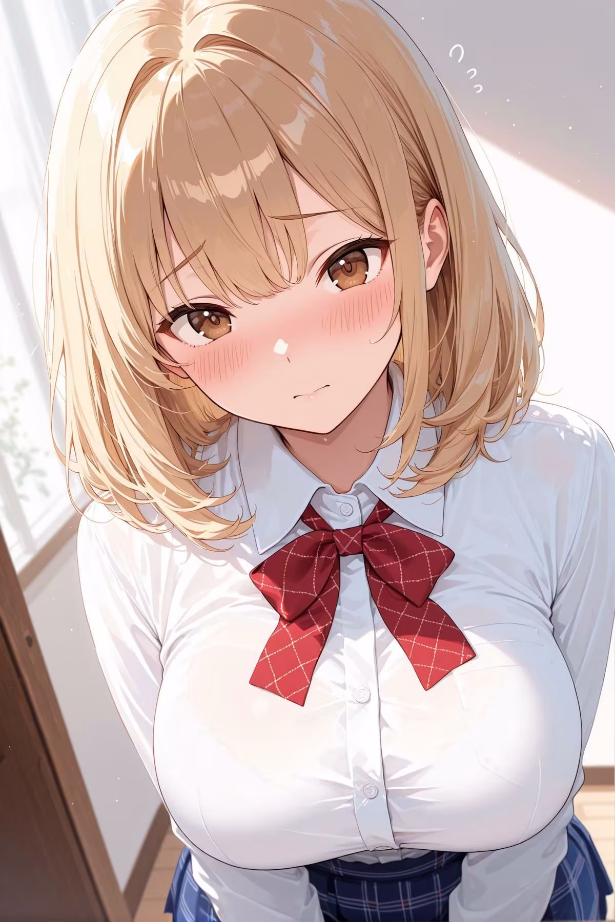 女子校生メス堕ち 〜ギャル味が強い金髪女子に種付け性指導編〜