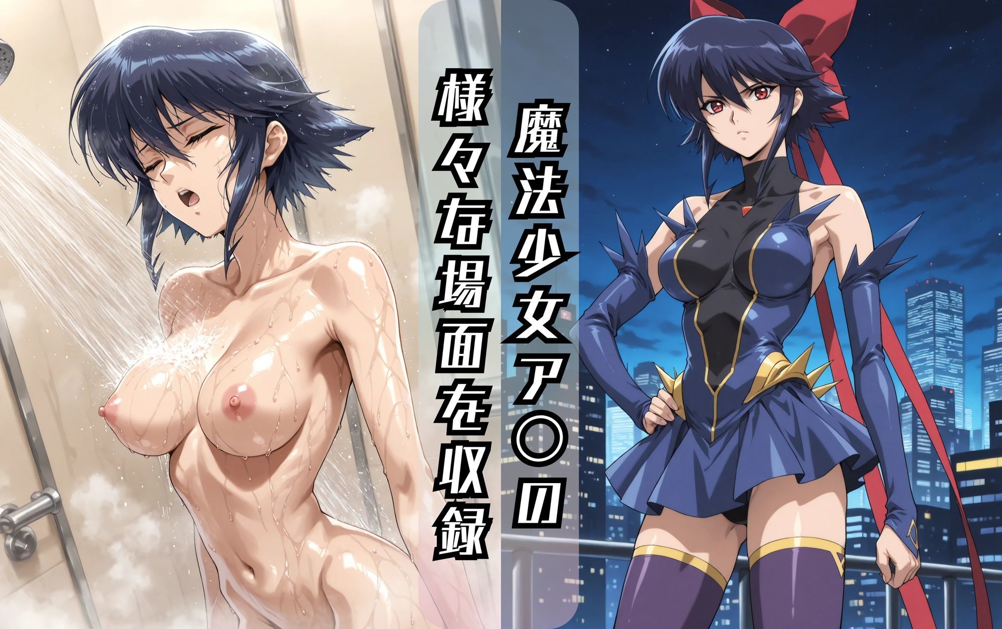 魔法少女ア〇のエッチな日々