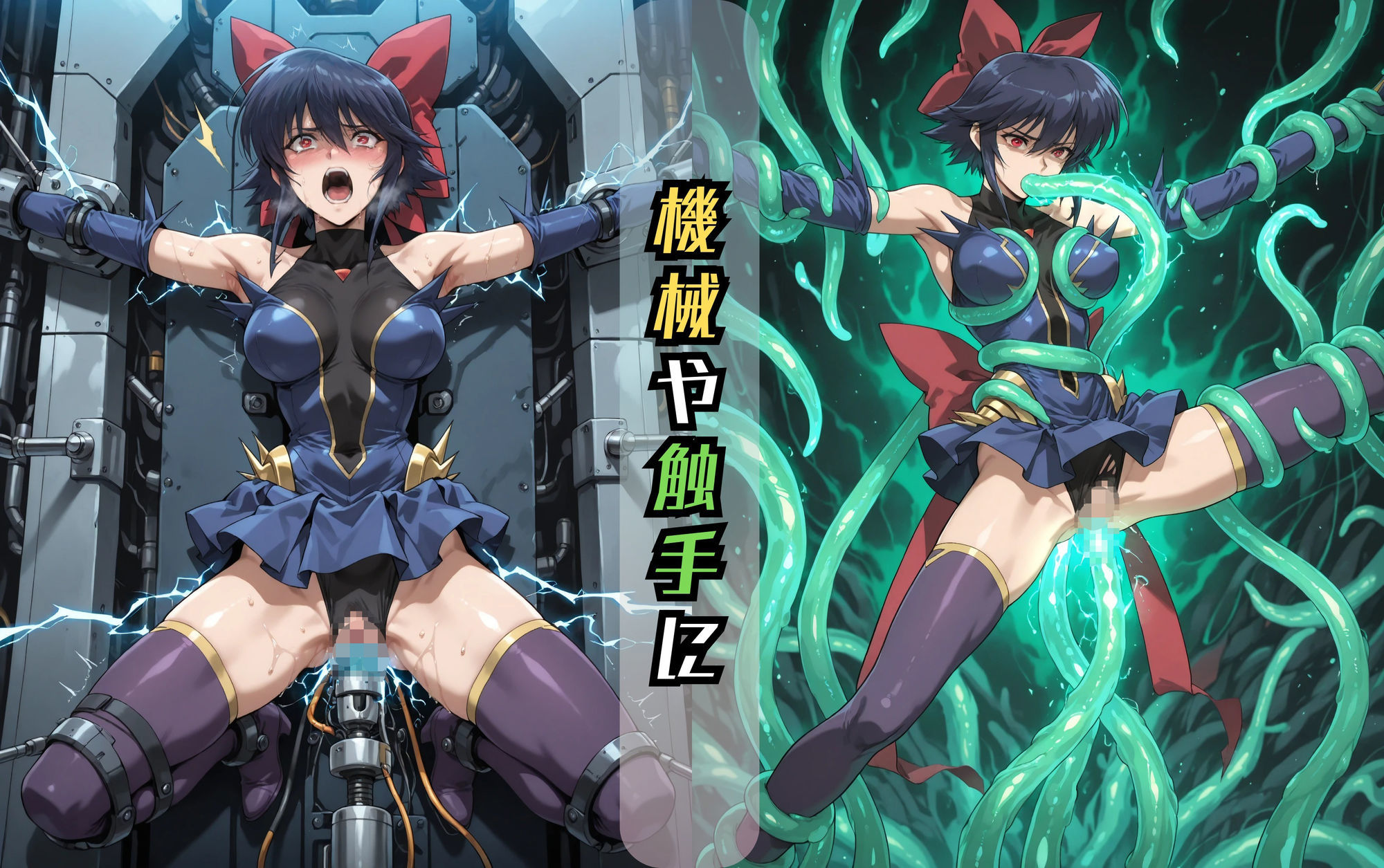 魔法少女ア〇のエッチな日々