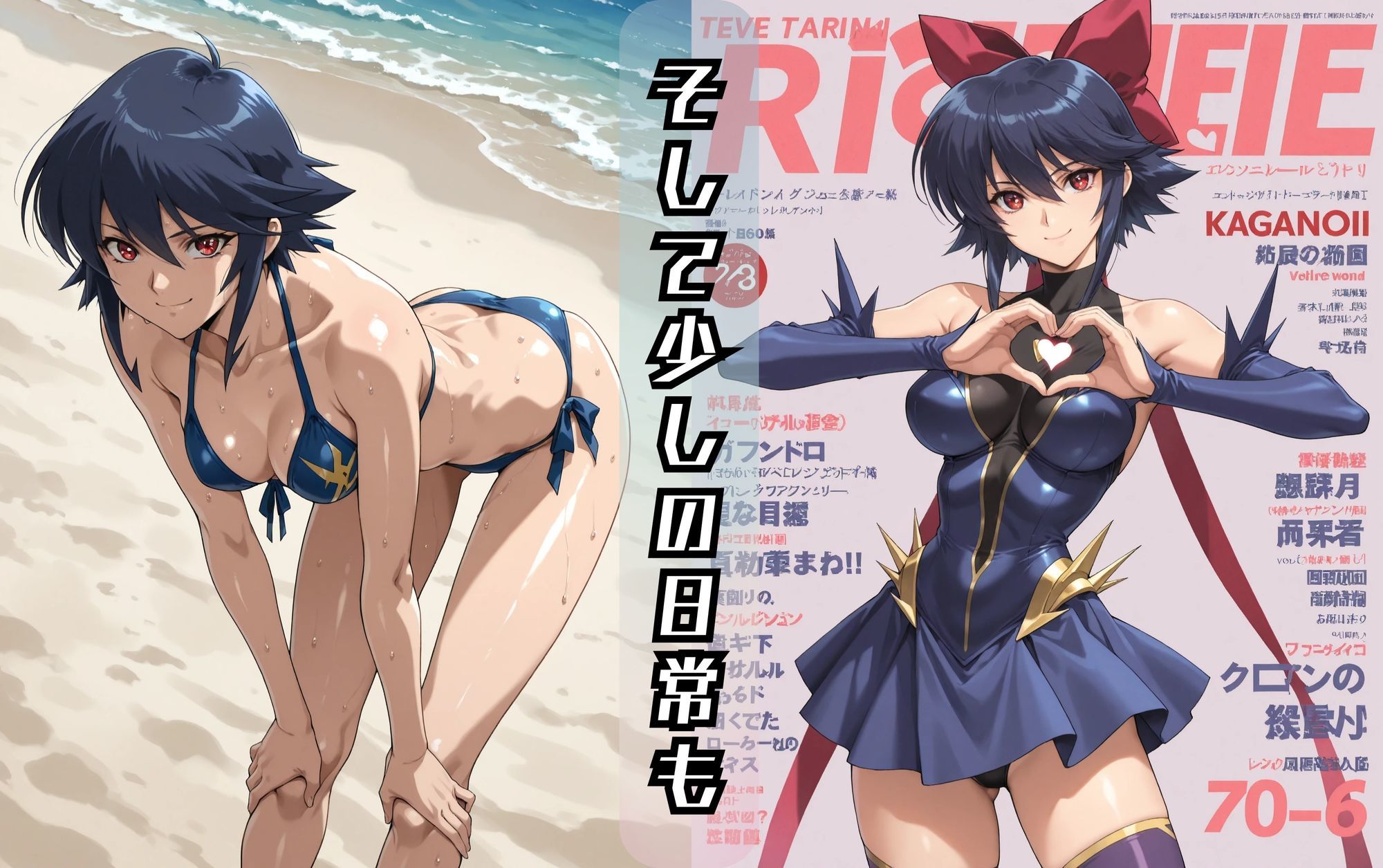 魔法少女ア〇のエッチな日々