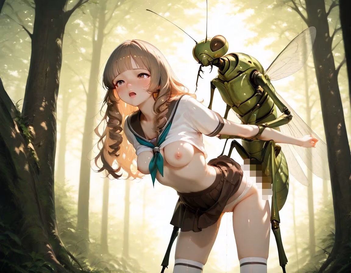 昆虫観察ビデオ〜飛蝗〜