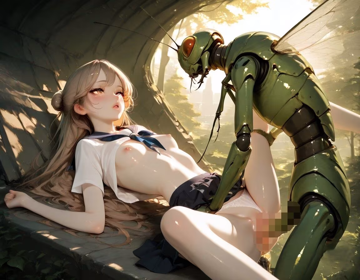 昆虫観察ビデオ〜飛蝗〜