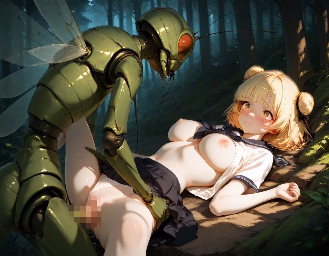 昆虫観察ビデオ〜飛蝗〜