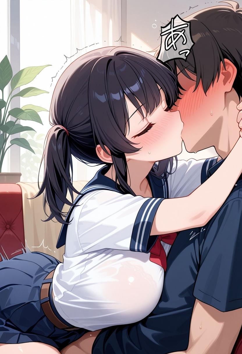 ダウナー系女子校生の生意気な妹をわからせる・・・はずだったのに・・・