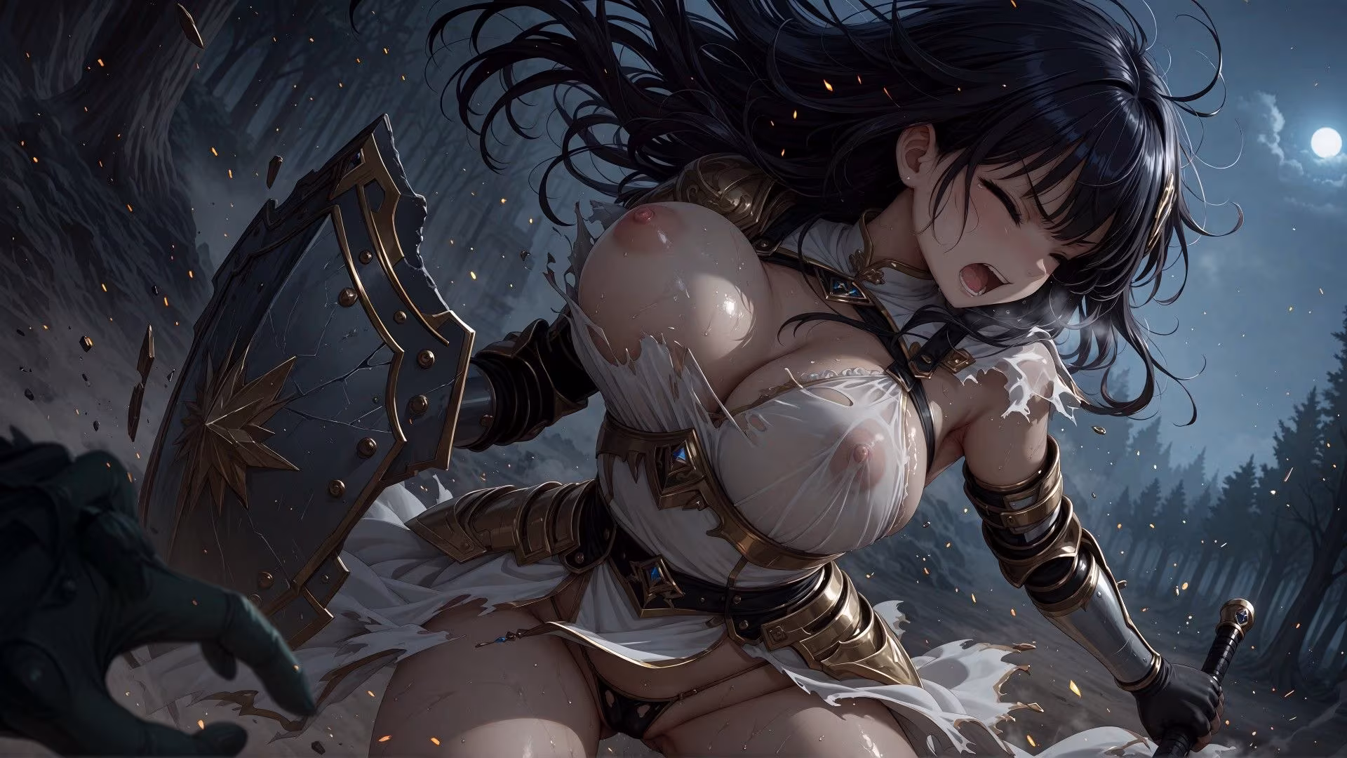 異世界敗北騎士さんとオークくん