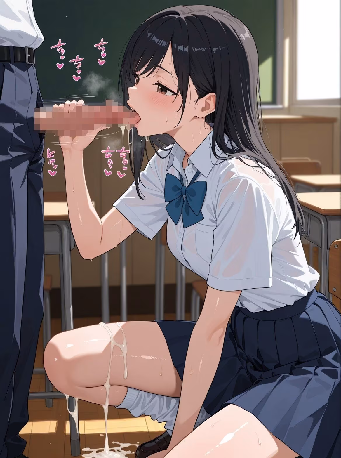女子校生制服編 僕の学校は今すごいことになっている