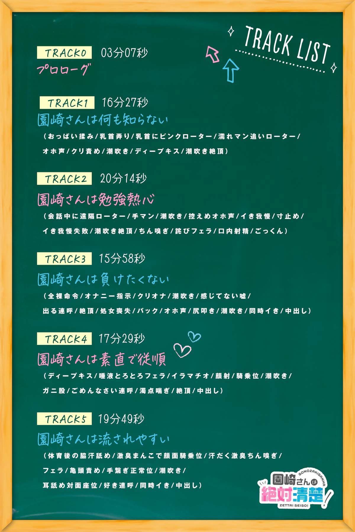 【全編潮吹き】園崎さんは絶対清楚！【オホ声調教】