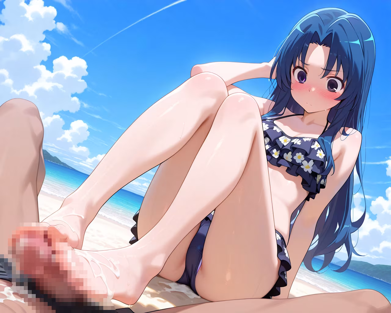 完璧な被写体の、淫らなノイズ