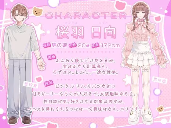 女の子よりも可愛い男の娘は、逆アナルであなたをメス堕ちさせたい