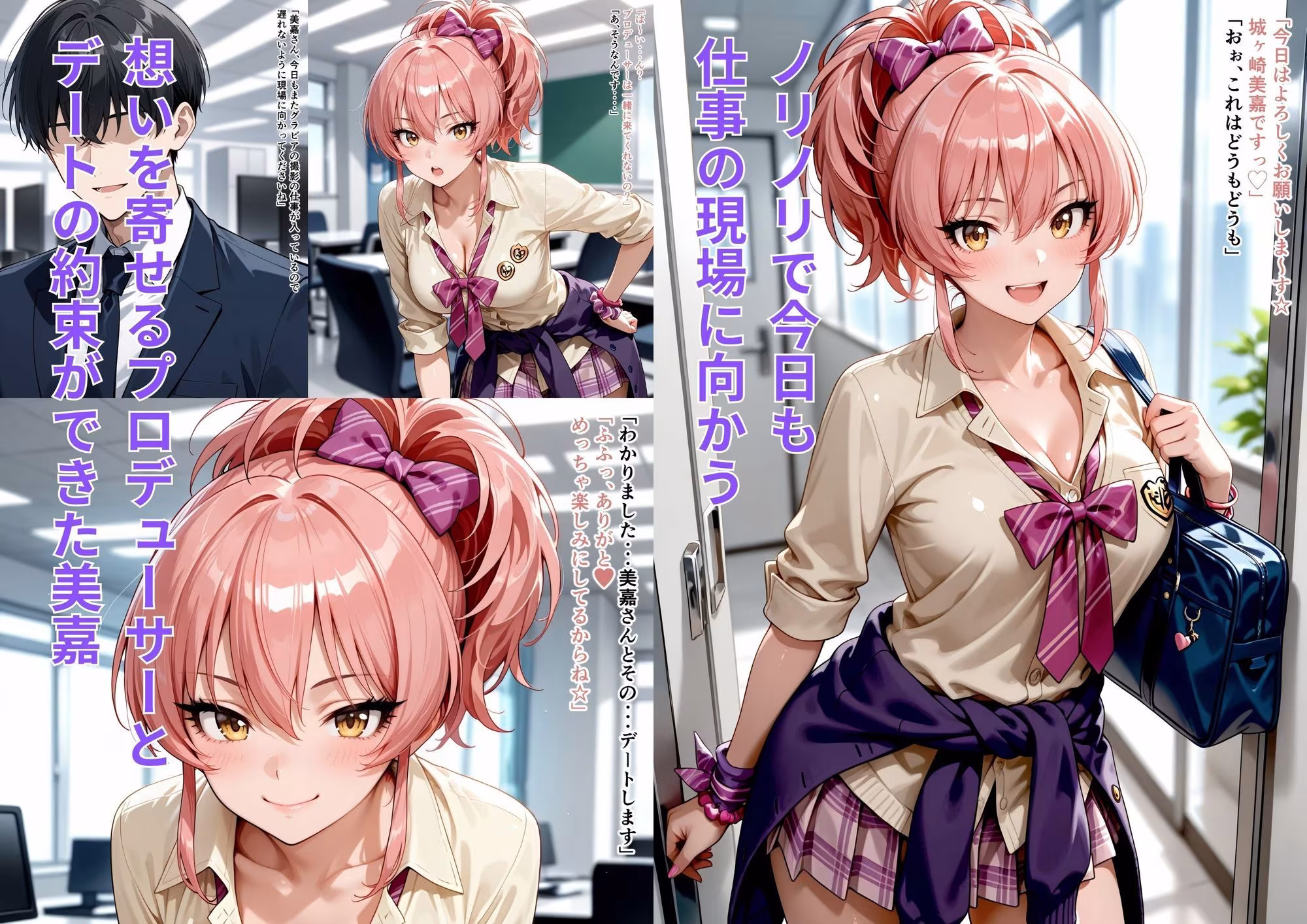 カリスマギャルの裏仕事