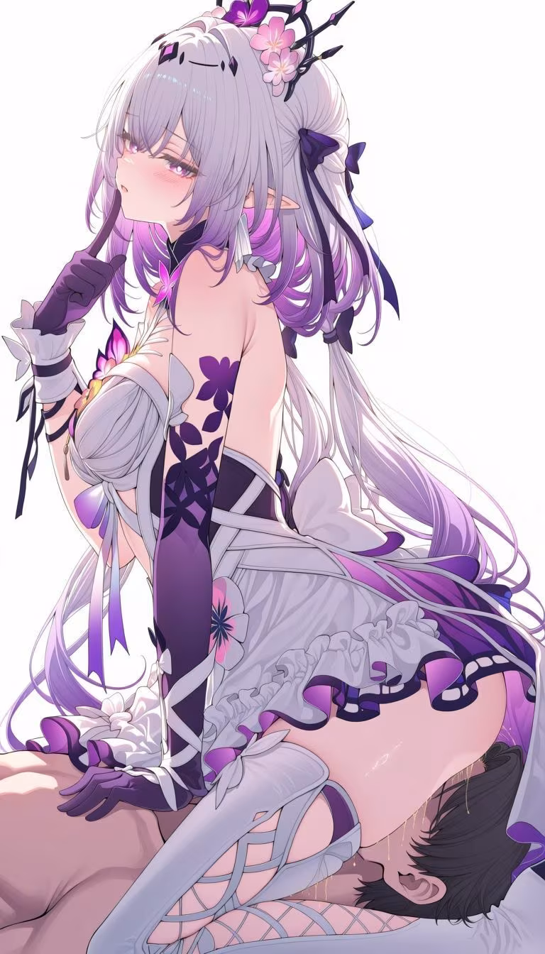 キャ◯トリスの放尿集