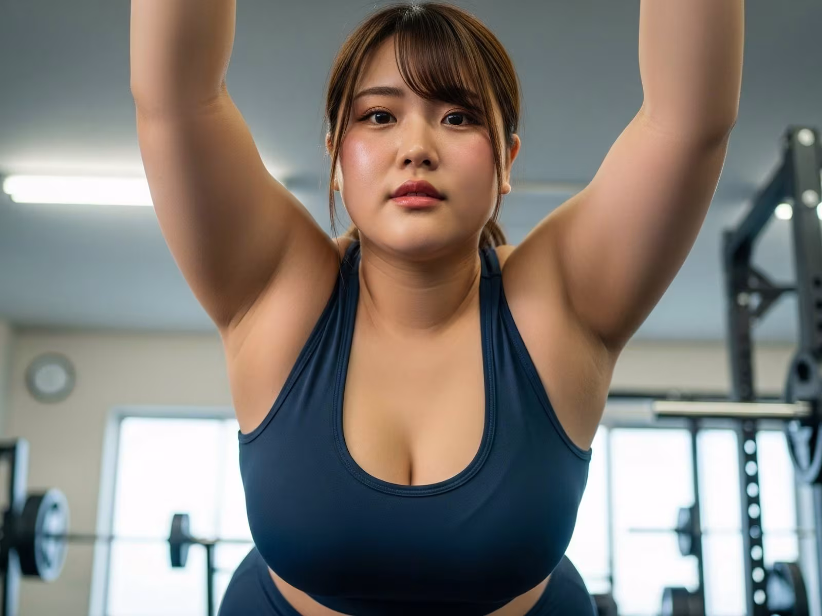 【フェチ】ぽっちゃり×腋 〜舐めて…ぷにぷに美腋〜