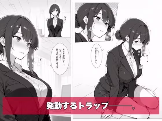 チー牛の俺がパワハラ美人上司に中出し懇願させた