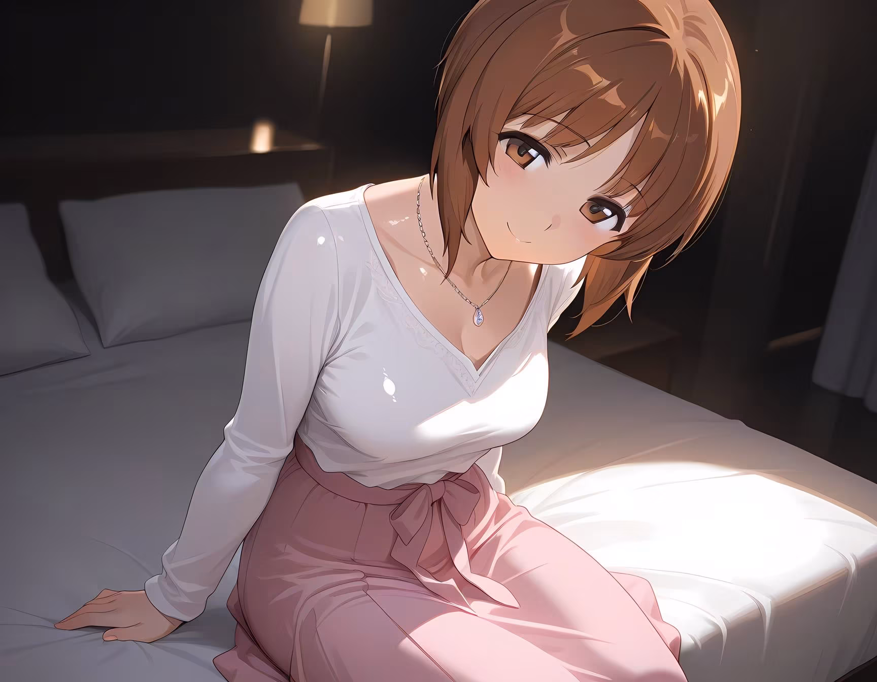 【ガールズ＆パンツァー】大人っぽい西住みほとホテルでイチャラブ