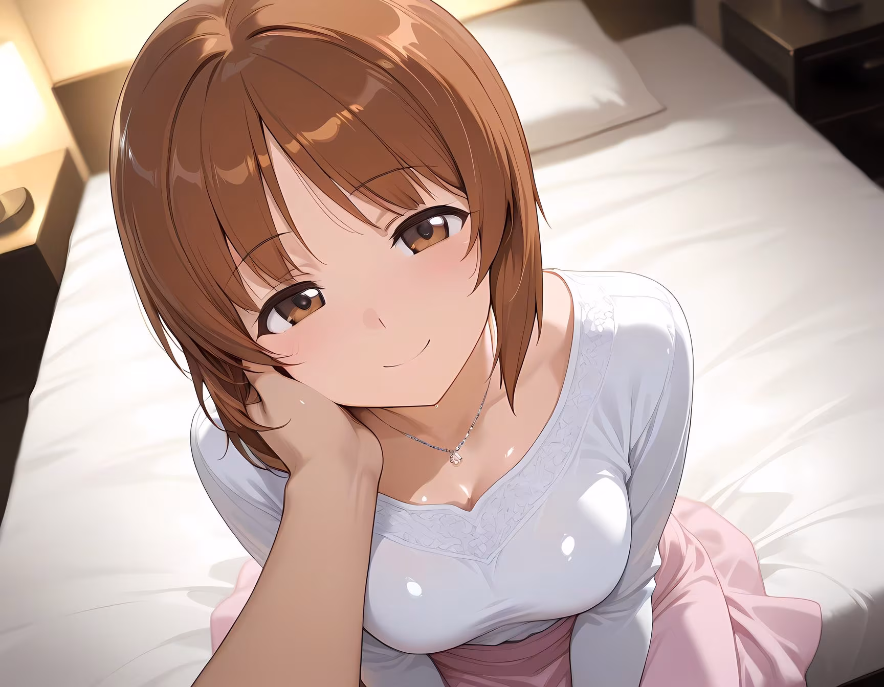 【ガールズ＆パンツァー】大人っぽい西住みほとホテルでイチャラブ