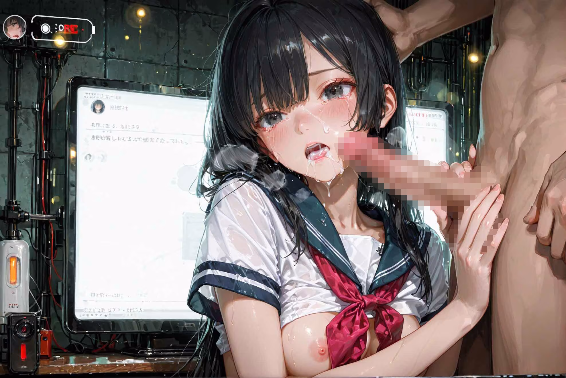 フェラチオ集  その三